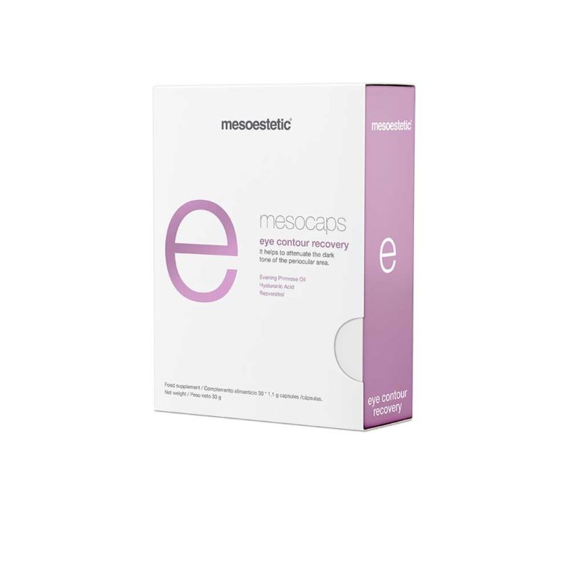 Eye contour recovery - Восстановление контура глаз - Нутрицевтик mesocaps от Mesoestetic