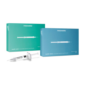 Дермальные филлеры Mesofiller Mesoestetic Дермальные филлеры Mesofiller Mesoestetic на основе ретикулированной гиалуроновой кислоты