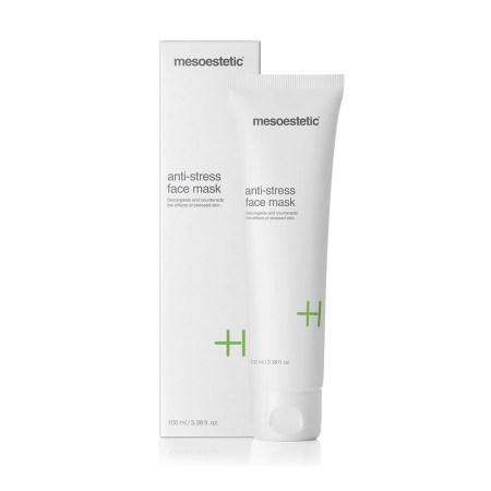 Успокаивающая анти-стрессовая маска для лица от Mesoestetic
