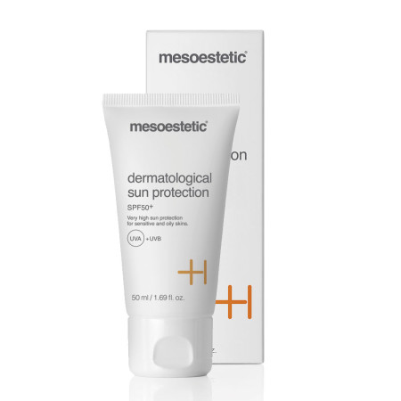 Дерматологическое солнцезащитное средство SPF 50+ от Mesoestetic