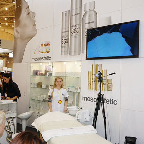 Mesoestetic на международной выставке косметики «Intercharm 2015»