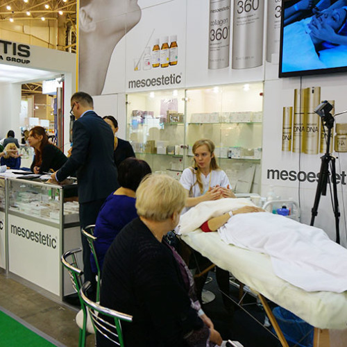 Mesoestetic на международной выставке косметики «Intercharm 2015»