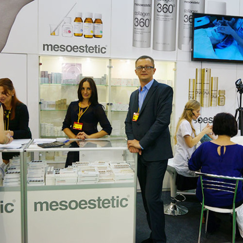 Mesoestetic на международной выставке косметики «Intercharm 2015»