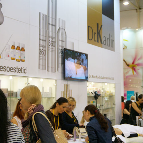 Mesoestetic на международной выставке косметики «Intercharm 2015»