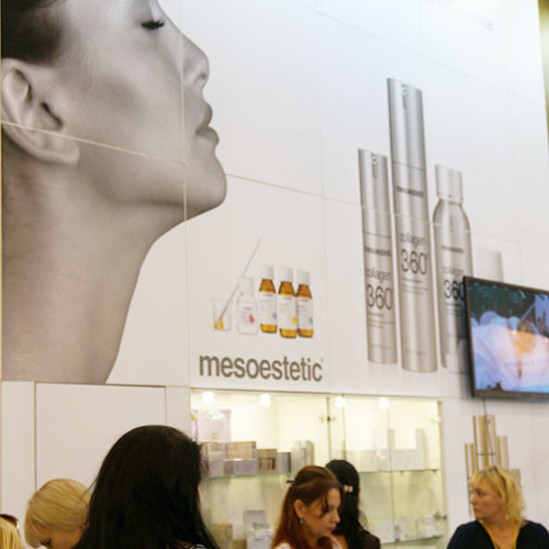 Mesoestetic на международной выставке косметики «Intercharm 2015»