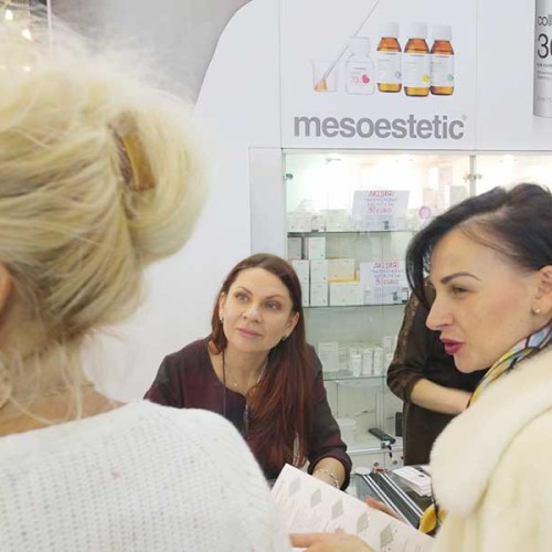 Mesoestetic на «ESTET Beauty Expo 2016»