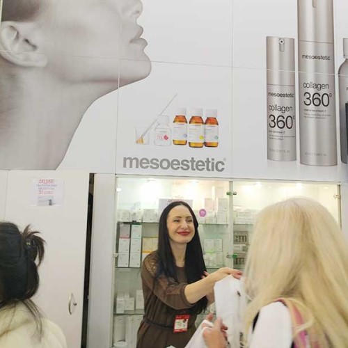 Mesoestetic на «ESTET Beauty Expo 2016»
