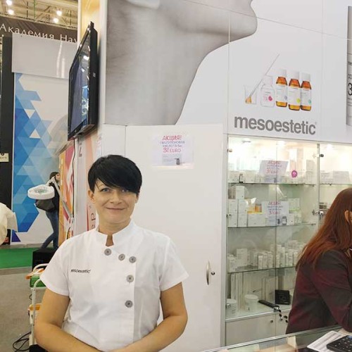 Mesoestetic на «ESTET Beauty Expo 2016»