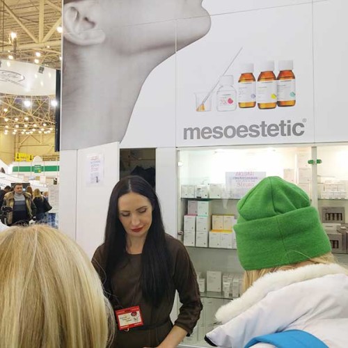 Mesoestetic на «ESTET Beauty Expo 2016»