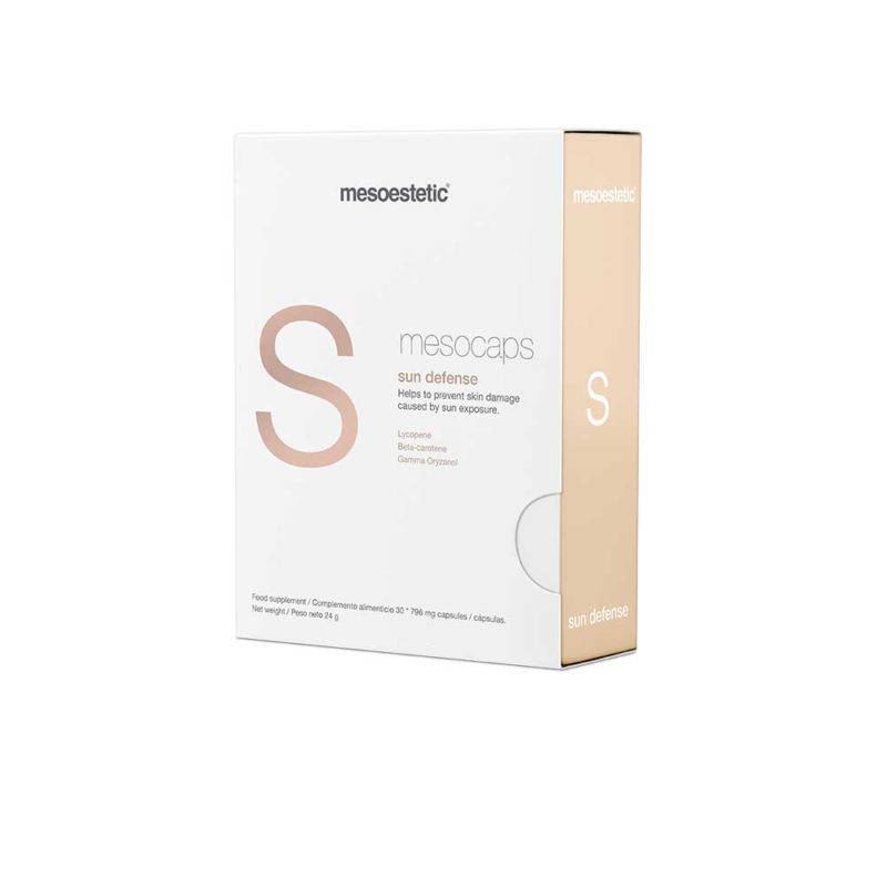 sun defense - Защита от солнца - Нутрицевтик mesocaps от Mesoestetic